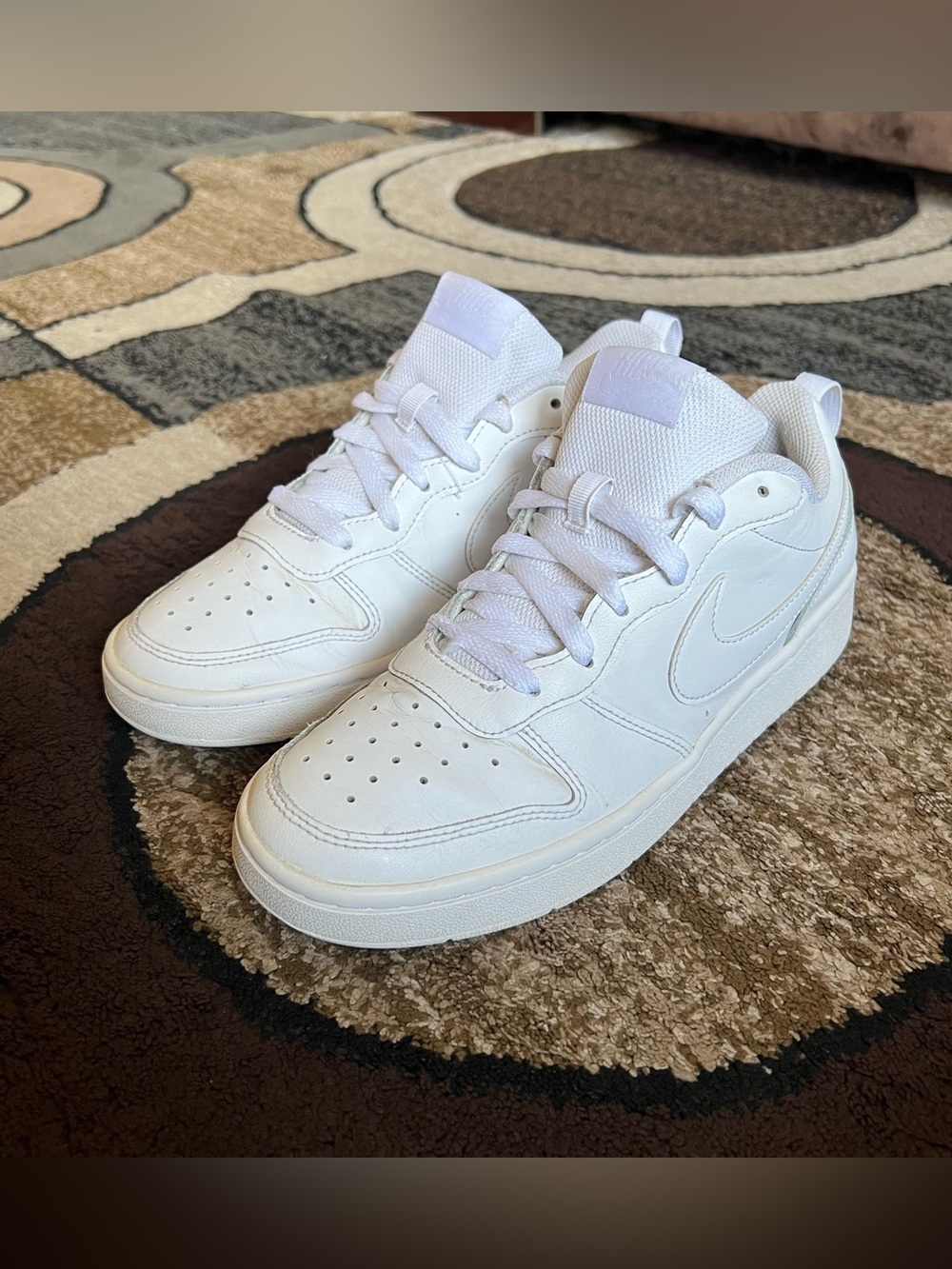Big Boy/Girl  Nike Court Borough Low Size 6Y